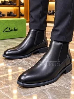 Men's Leather Shoes Boots Travolta Official