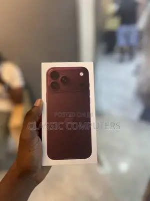 New Apple iPhone 18 Pro Max 256 GB Red