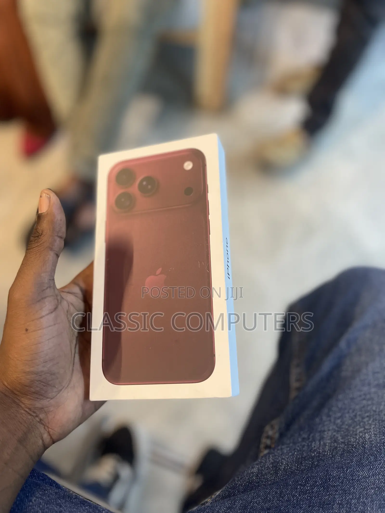 New Apple iPhone 18 Pro Max 256 GB Red