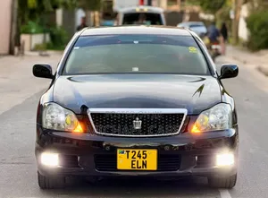 Toyota Crown 2007 Black