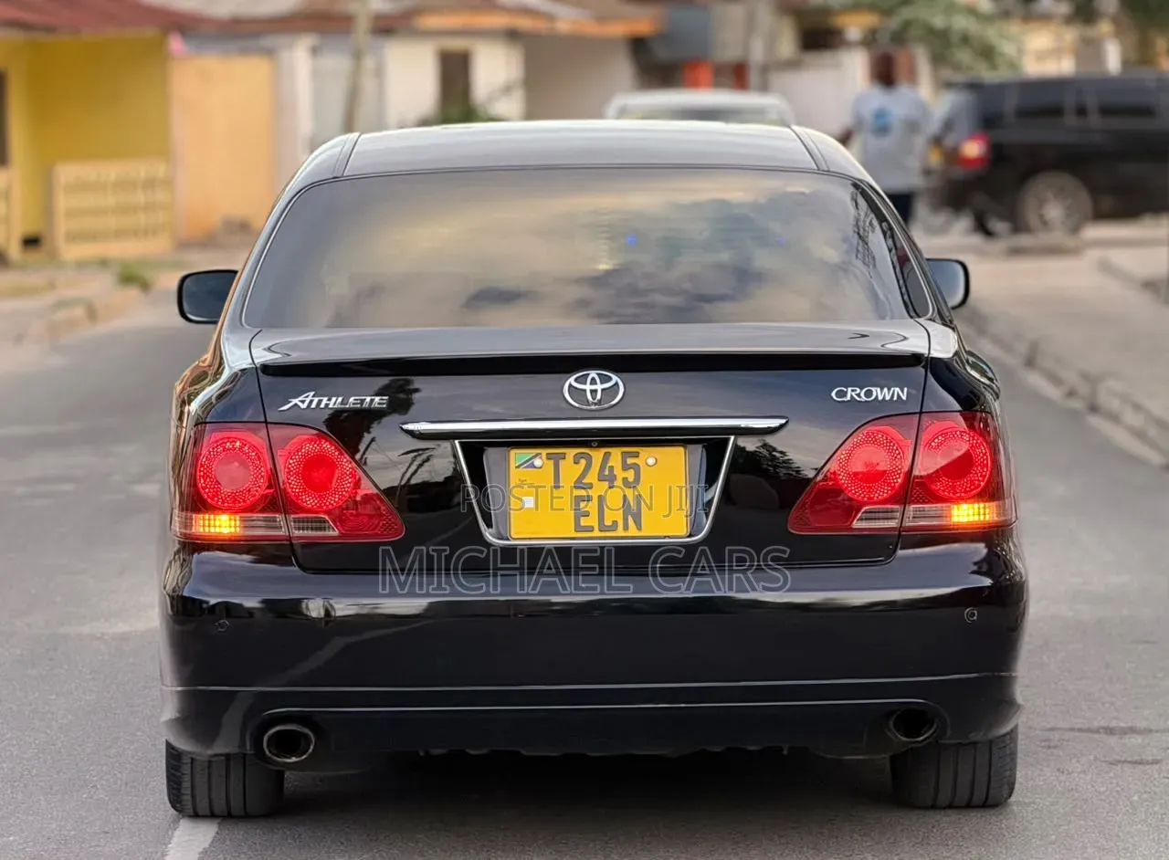 Toyota Crown 2007 Black