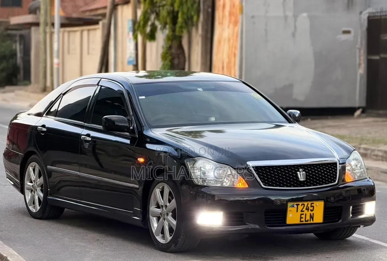 Toyota Crown 2007 Black