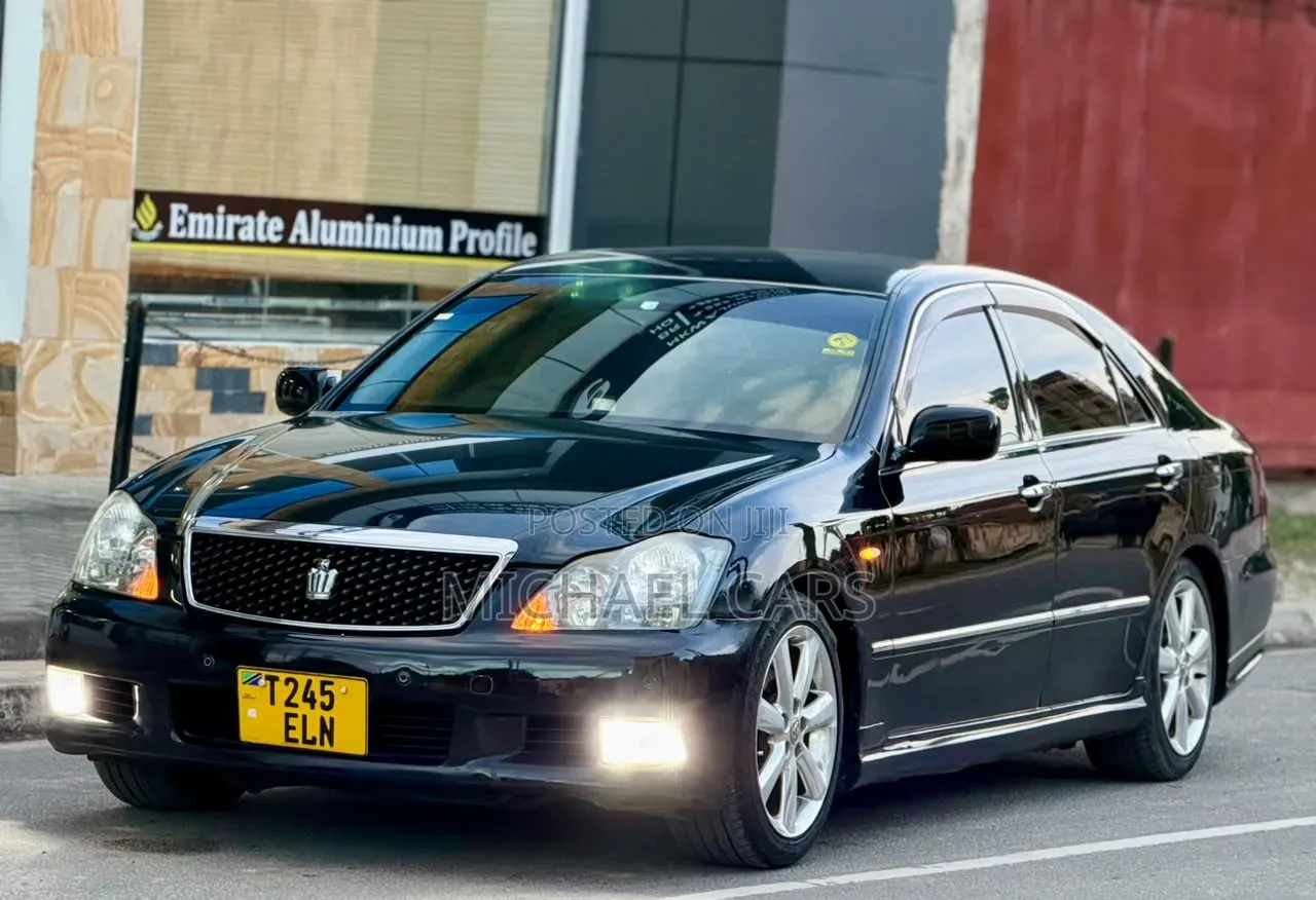 Toyota Crown 2007 Black