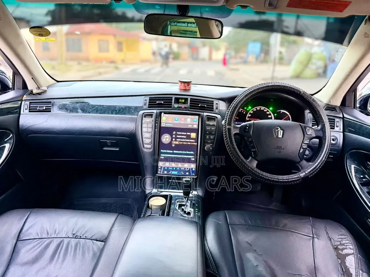 Toyota Crown 2007 Black