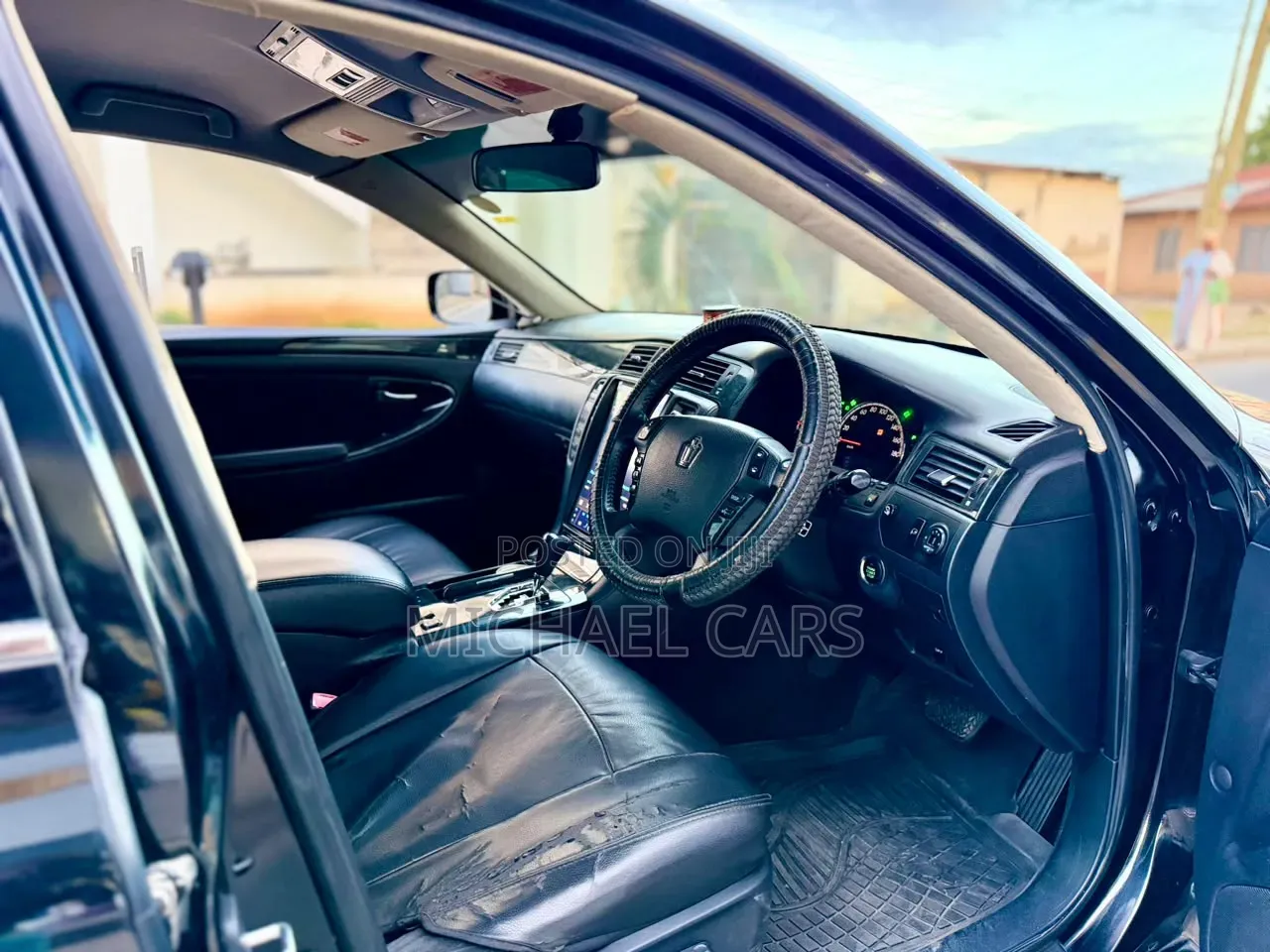 Toyota Crown 2007 Black
