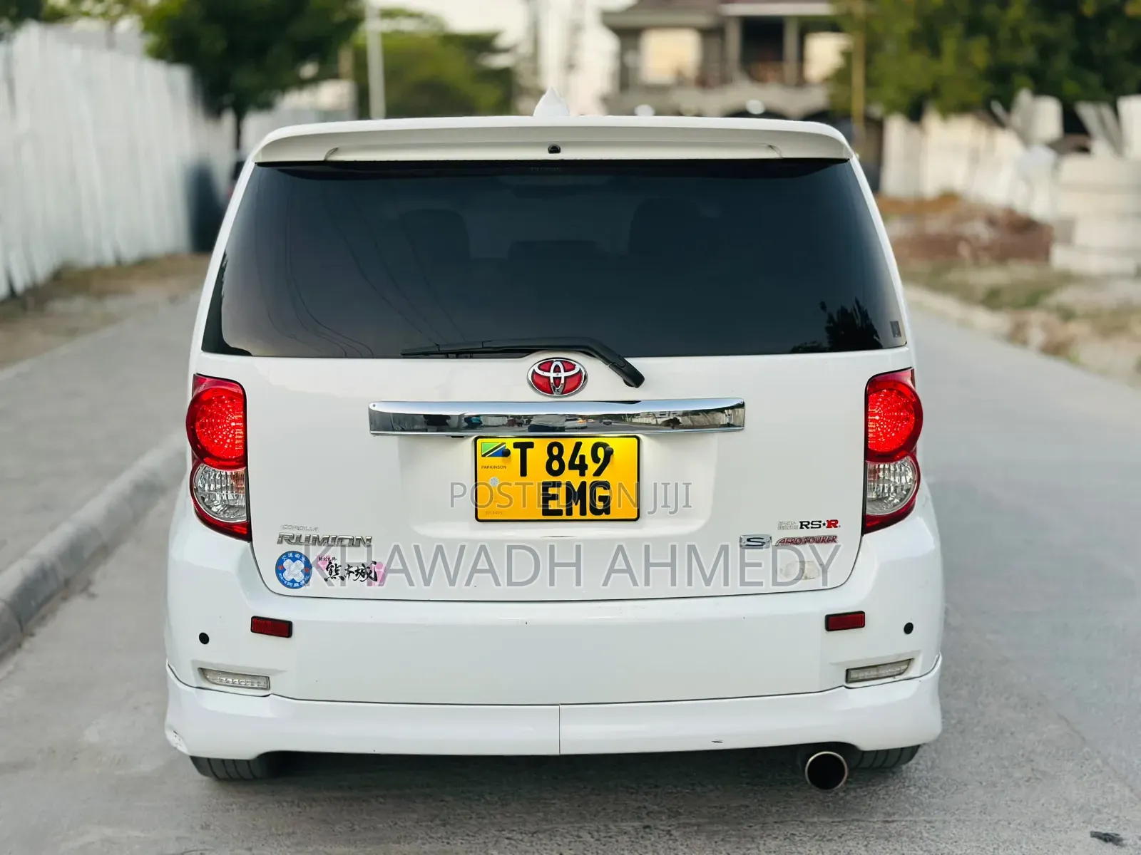 Toyota Corolla Rumion 2008 White