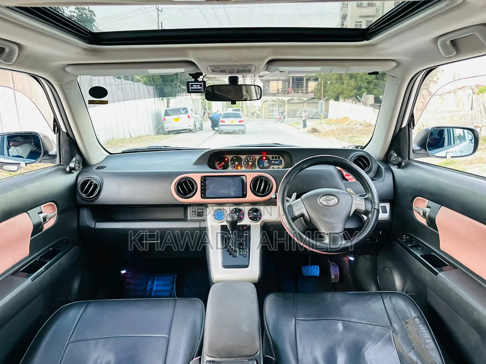 Toyota Corolla Rumion 2008 White