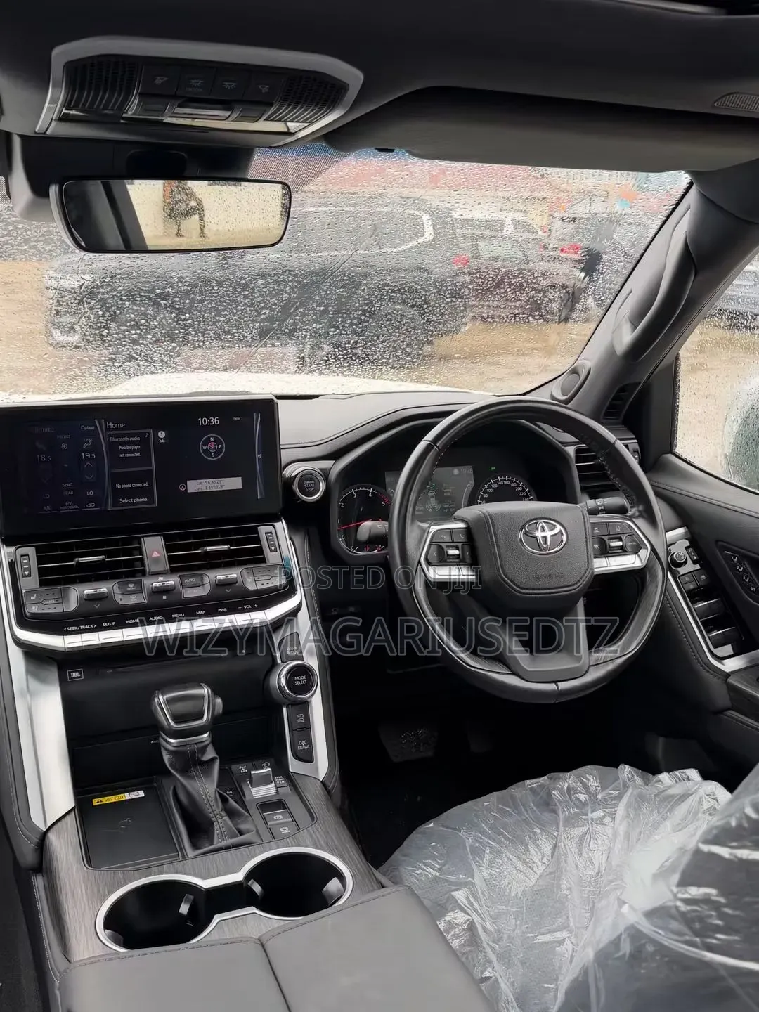 Toyota Land Cruiser 2024 Pearl