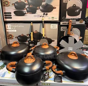 9pcs Ucc Life Non-Stick Cookware Set - 3