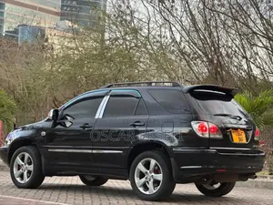 Toyota Harrier 2002 Black