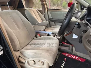 Toyota Harrier 2002 Black