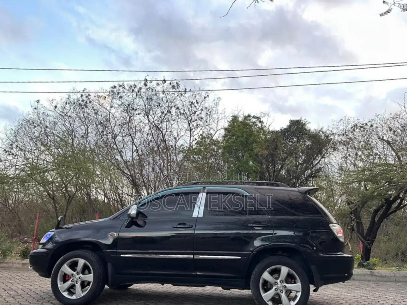 Toyota Harrier 2002 Black
