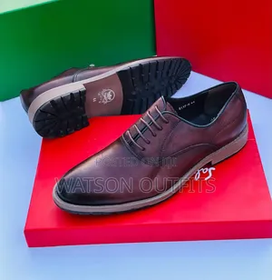 Bellonar Design 2 Colours Men's Leather Mocca Shoes