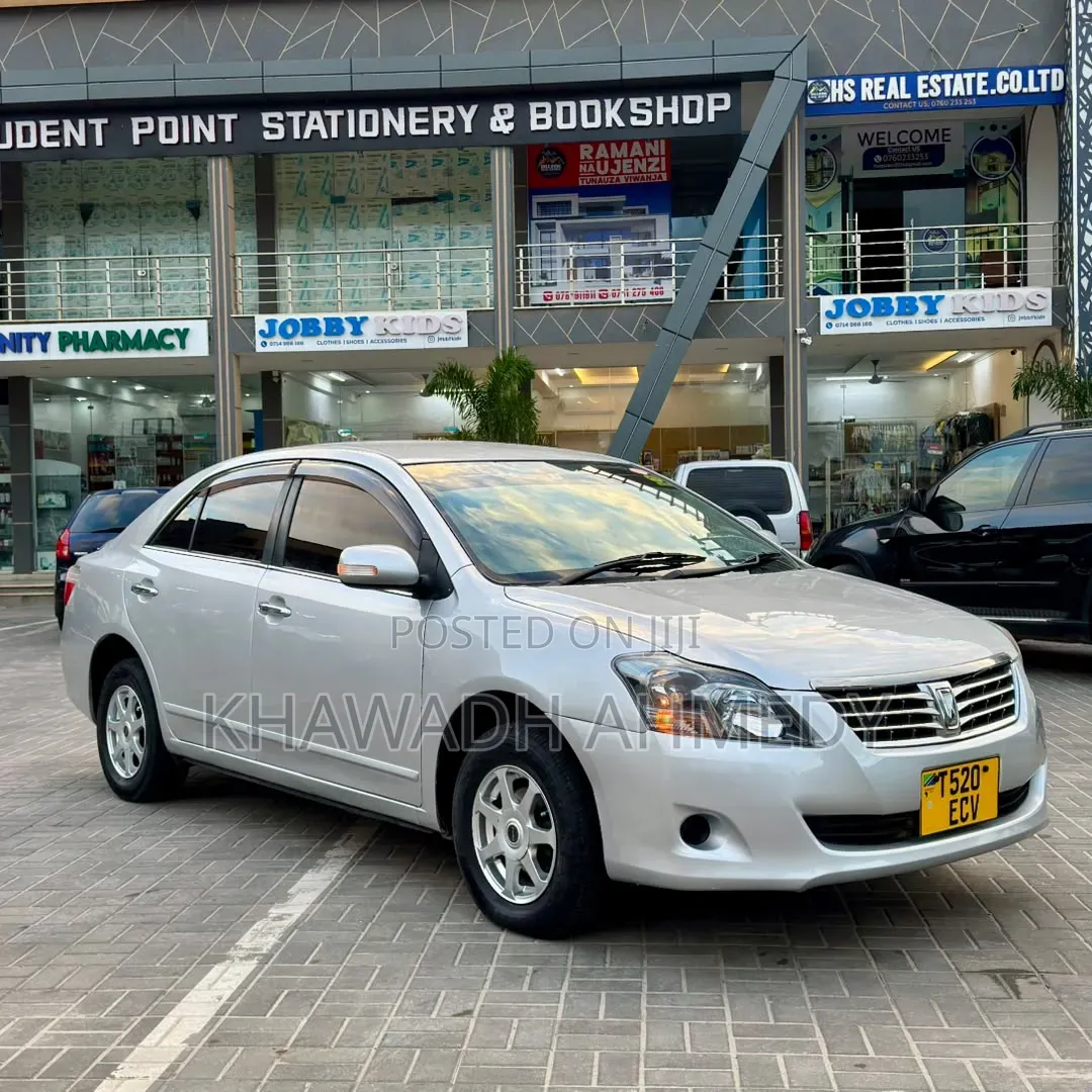 Toyota Premio 2009 Silver