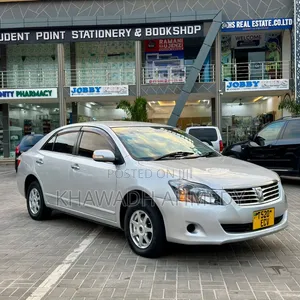 Toyota Premio 2009 Silver