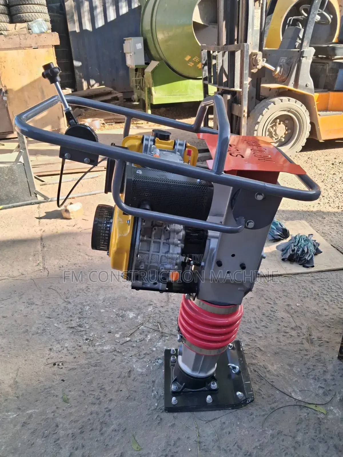 Tamping Rammer (Mgu Wa Jini )