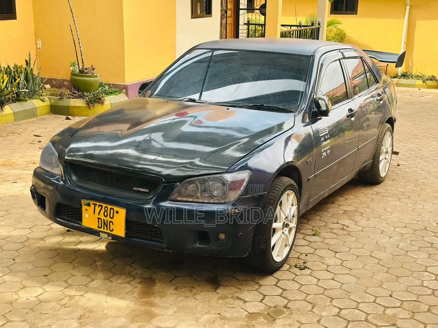 Toyota Altezza 2002 Blue