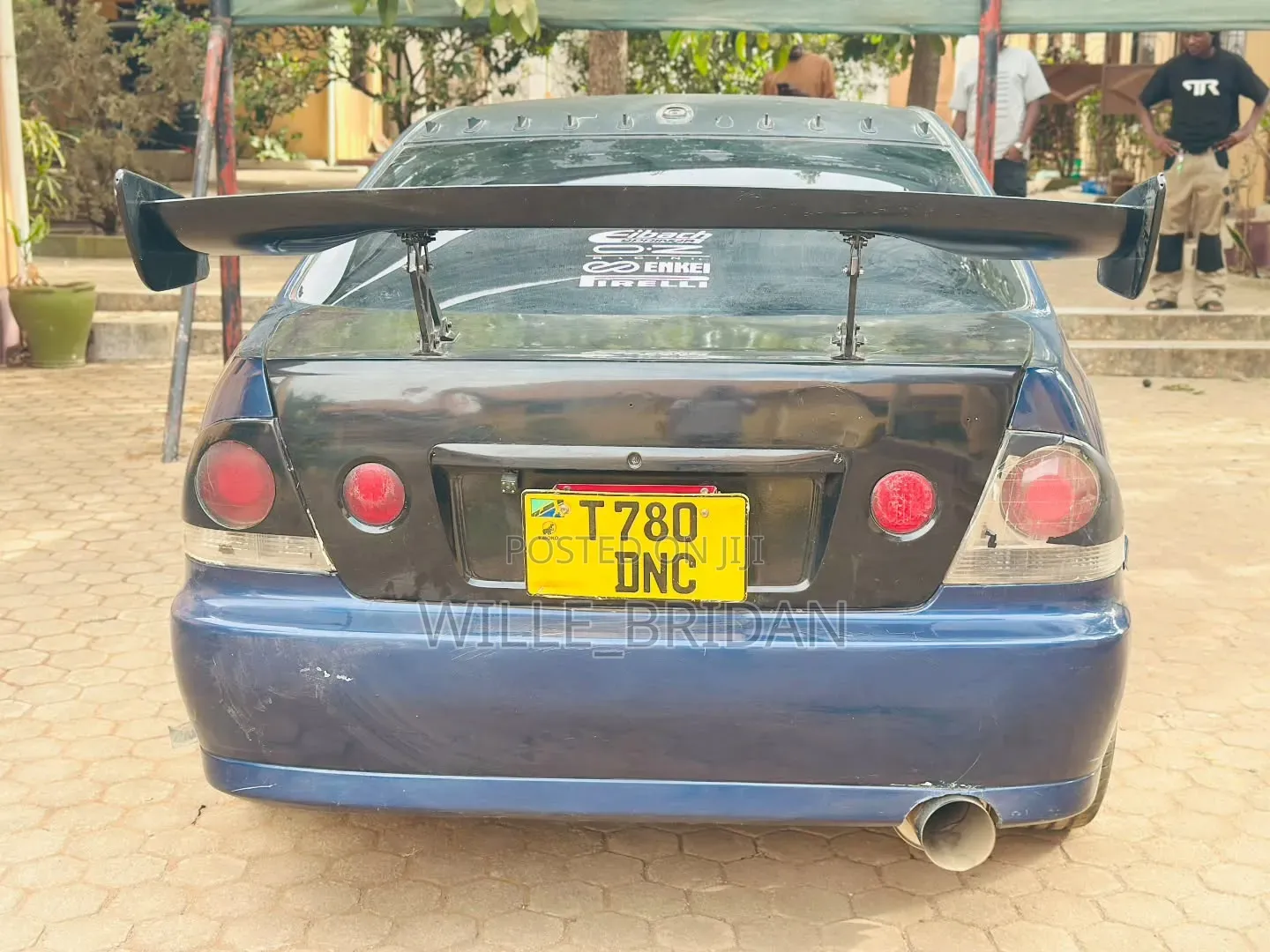 Toyota Altezza 2002 Blue