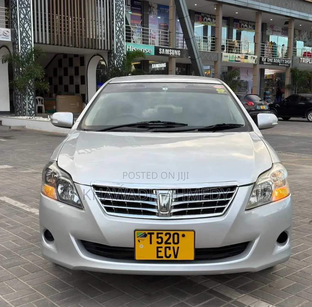 Toyota Premio 2009 Silver