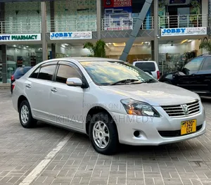Toyota Premio 2009 Silver