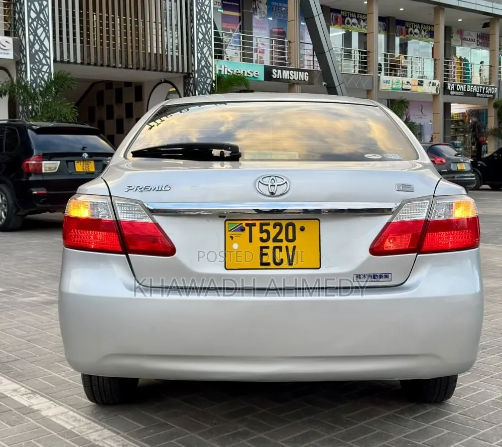 Toyota Premio 2009 Silver