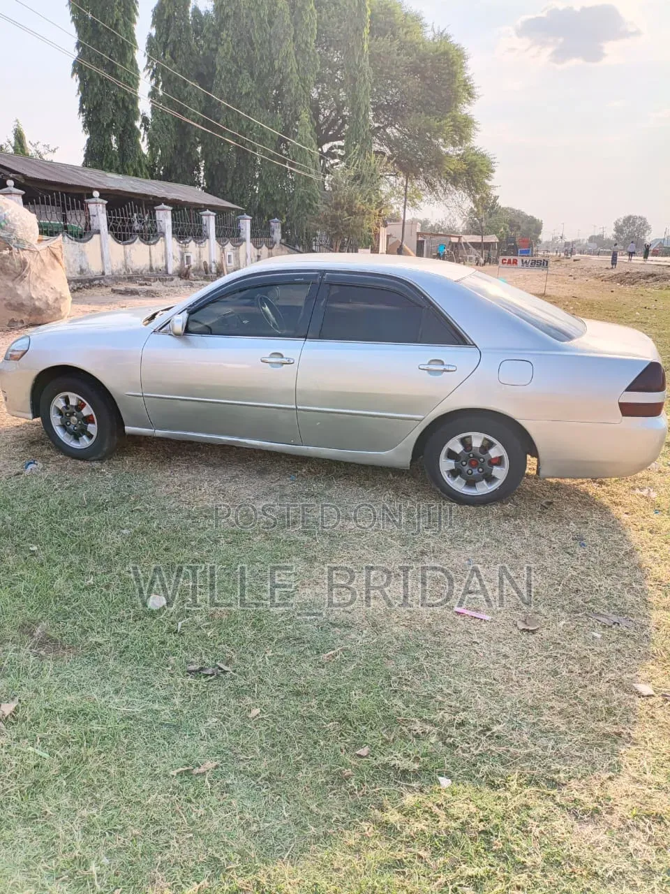 Toyota Mark II 2003 Silver