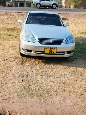 Toyota Mark II 2003 Silver