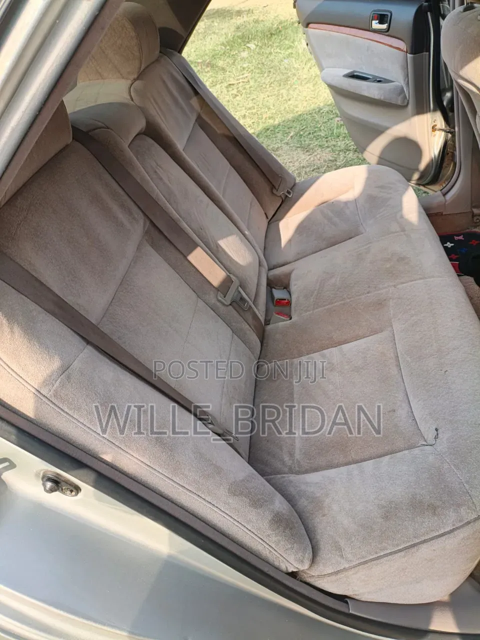 Toyota Mark II 2003 Silver