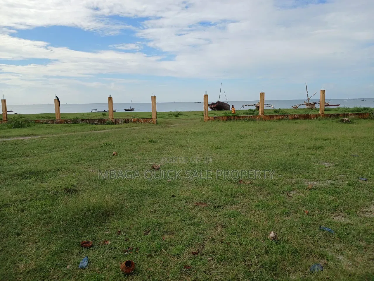 Beach Plot for Sale at Kaole Bagamoyo 3 Acres