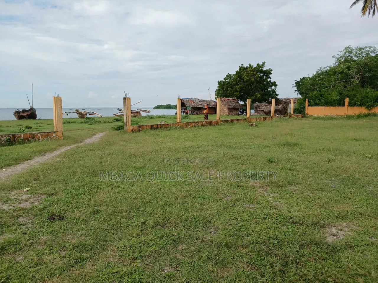 Beach Plot for Sale at Kaole Bagamoyo 3 Acres
