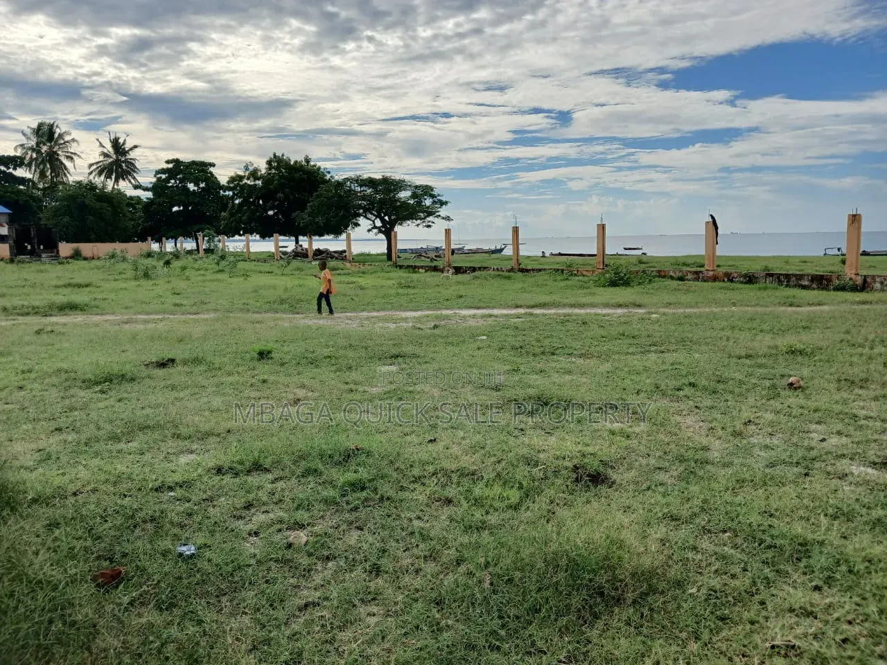 Beach Plot for Sale at Kaole Bagamoyo 3 Acres