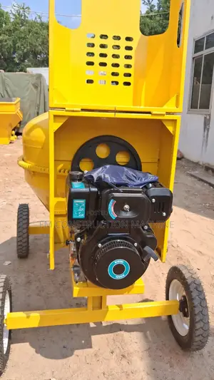 Concrete Mixer 550L