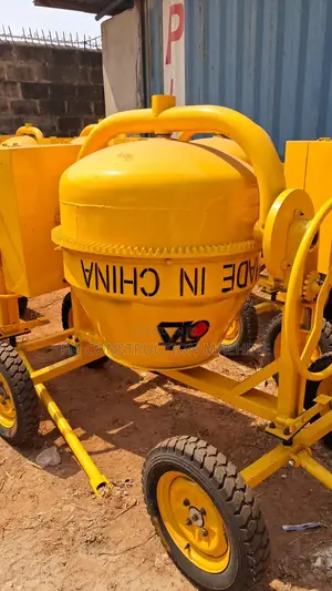 Concrete Mixer 550L