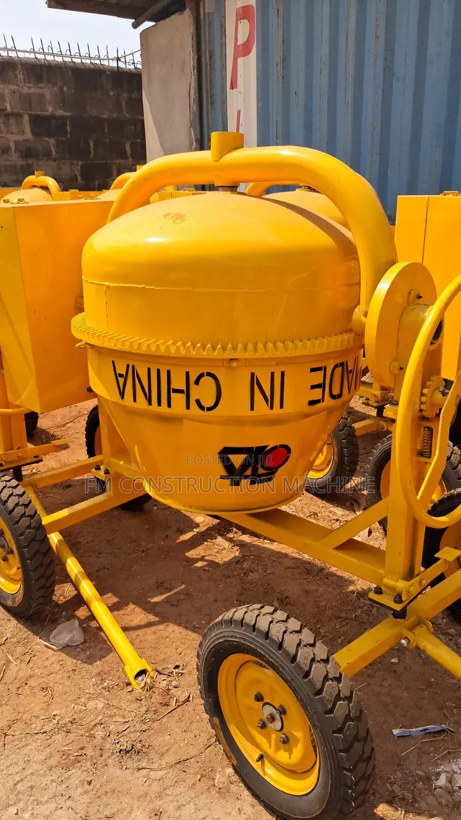 Concrete Mixer 550L