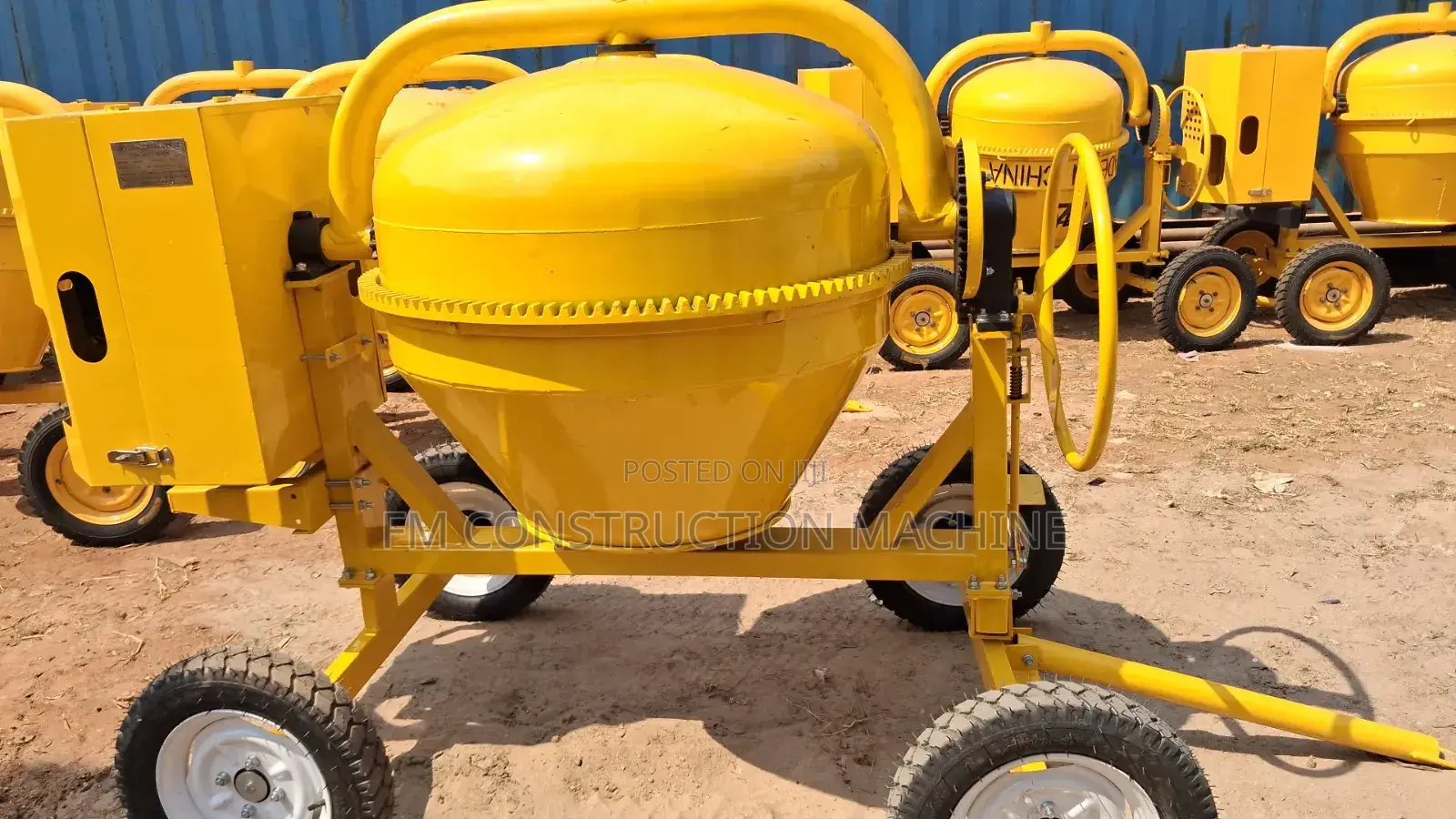 Concrete Mixer 550L