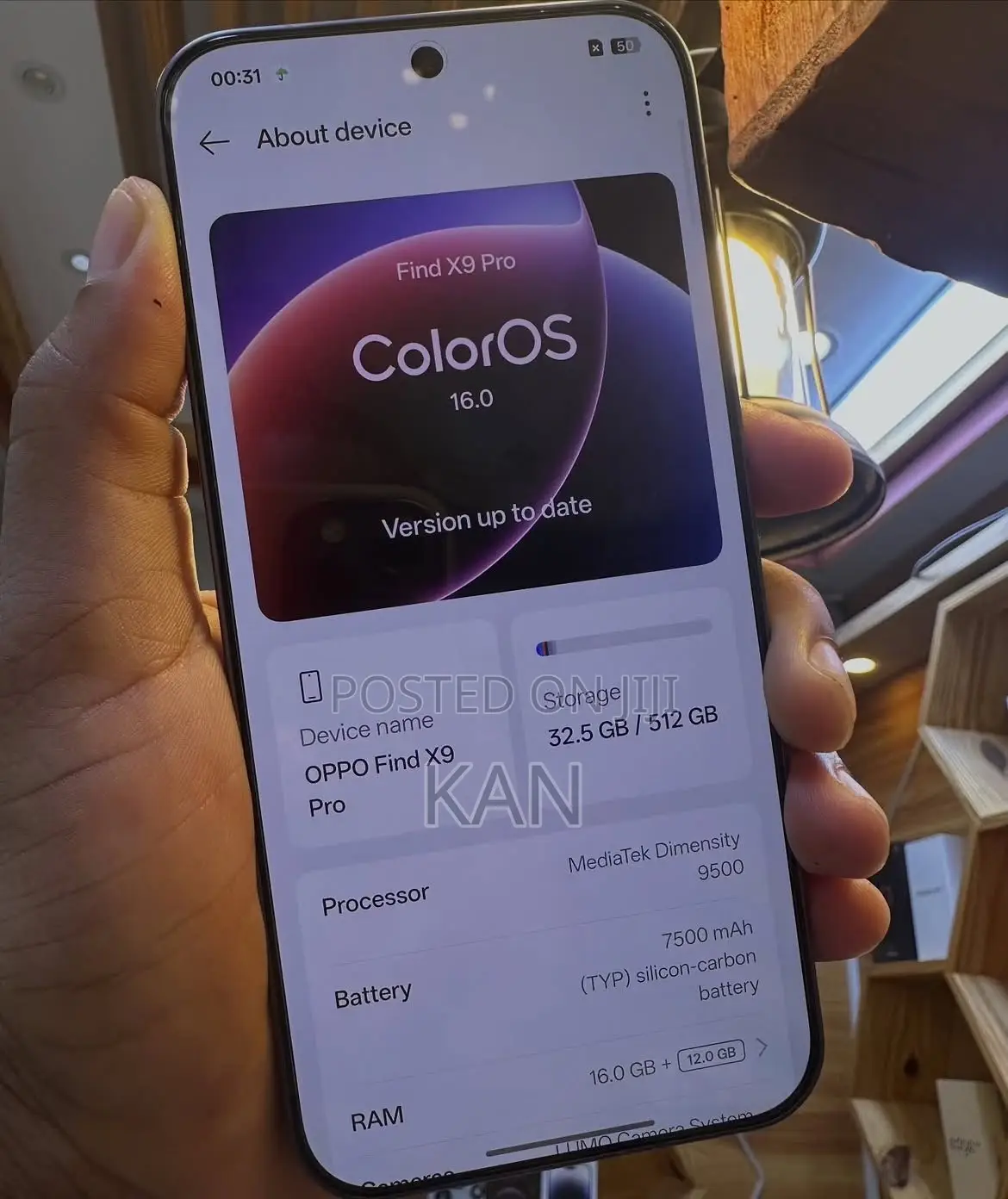 Oppo Find X9 Pro 512 GB