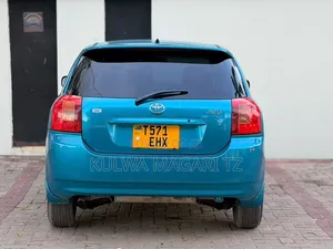 Toyota Allex 2003 Blue
