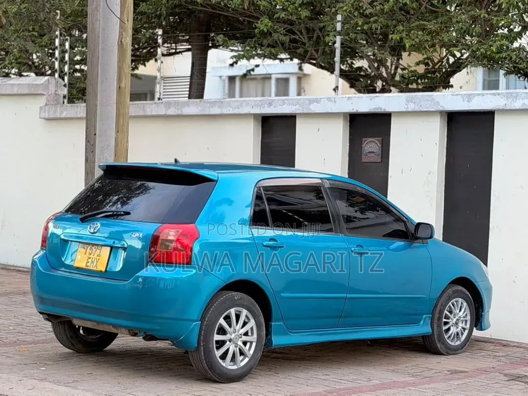 Toyota Allex 2003 Blue