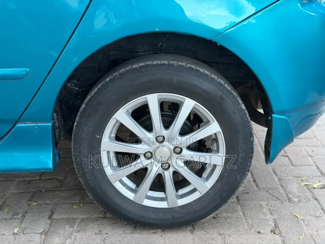 Toyota Allex 2003 Blue