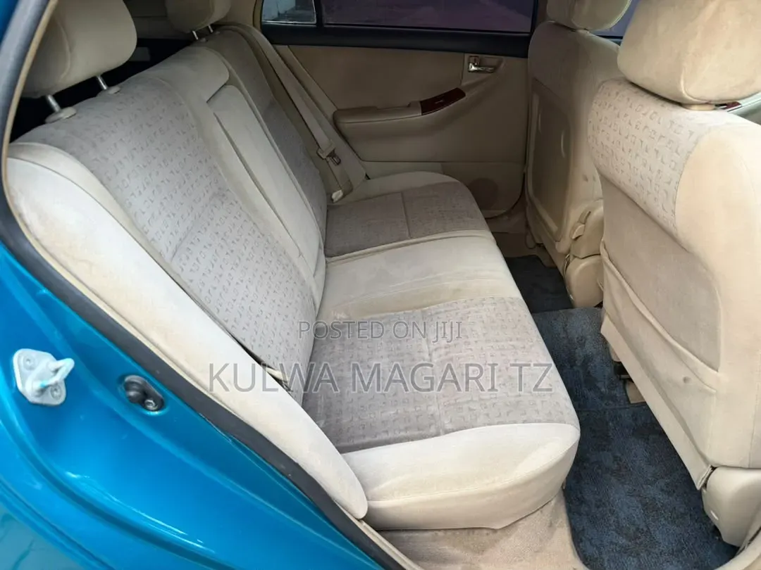 Toyota Allex 2003 Blue