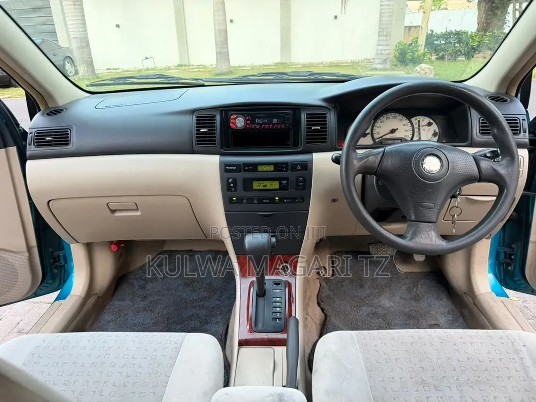 Toyota Allex 2003 Blue