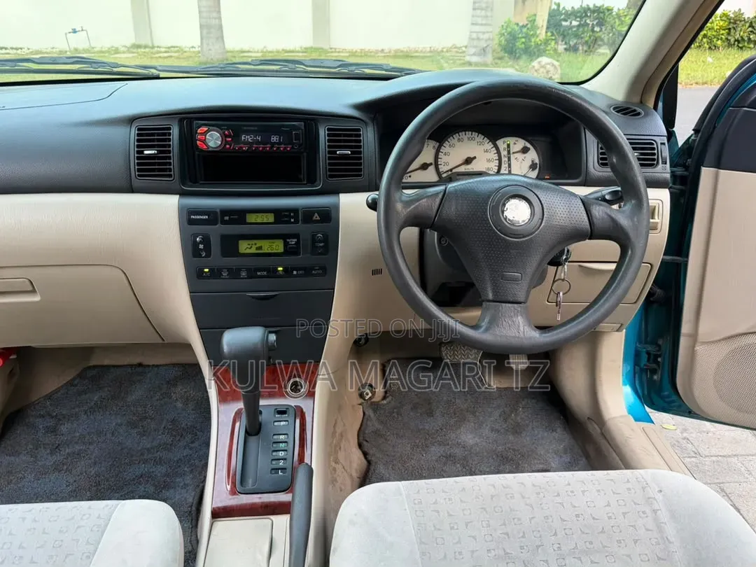 Toyota Allex 2003 Blue