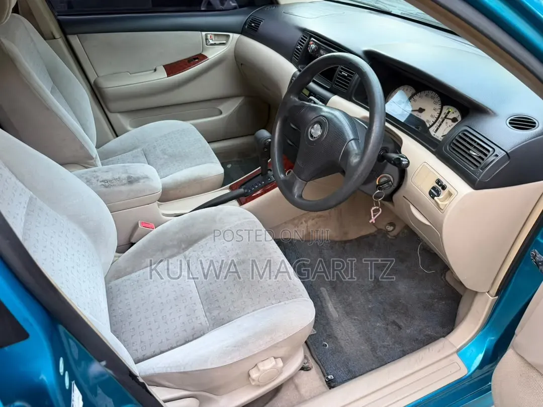 Toyota Allex 2003 Blue