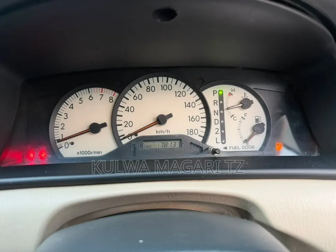 Toyota Allex 2003 Blue