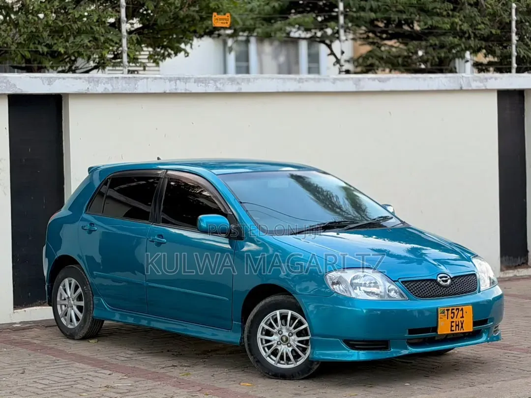Toyota Allex 2003 Blue
