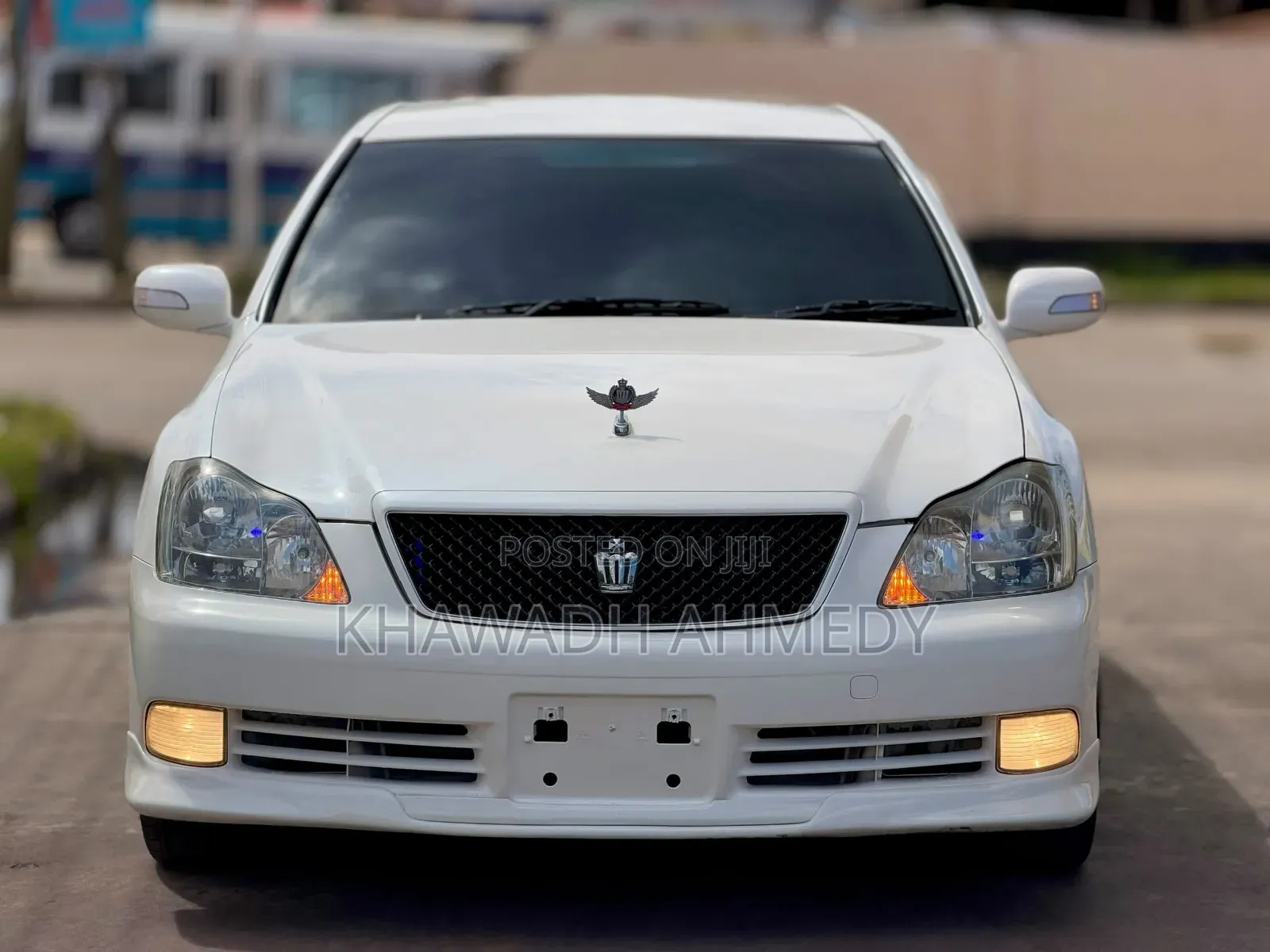 Toyota Crown 2007 White