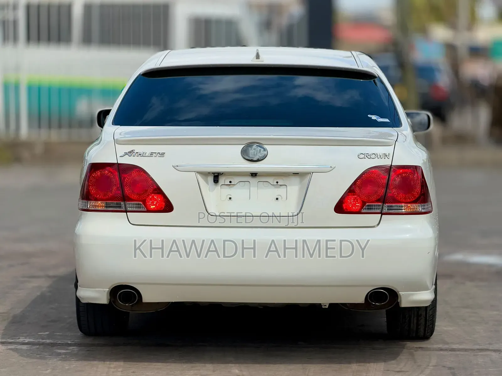 Toyota Crown 2007 White