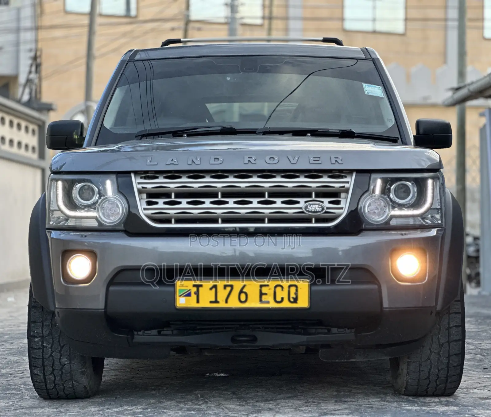 Land Rover Discovery 2008 Gray