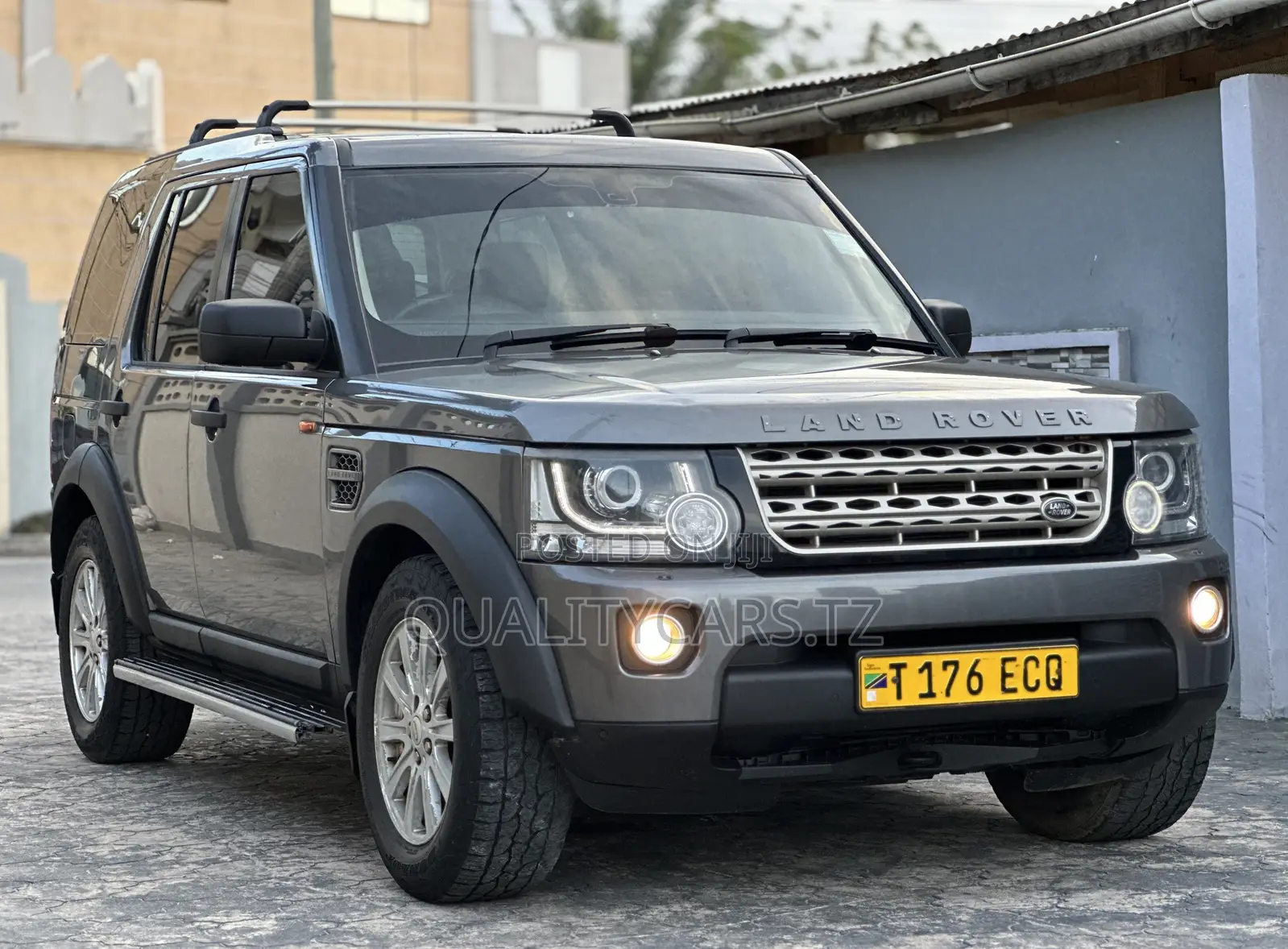 Land Rover Discovery 2008 Gray