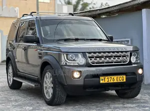 Land Rover Discovery 2008 Gray